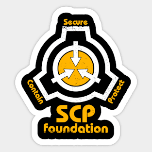 SCP Foundation Sticker